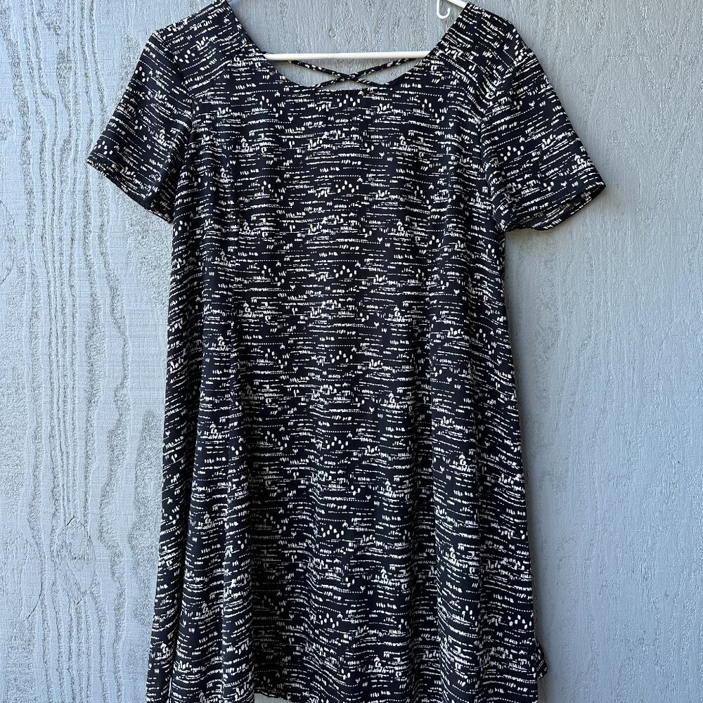 Nordstrom Lush Skater Mini Dress